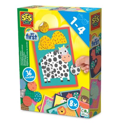 Набір для творчості Ses Creative My first Вгадай тварину (14485S)