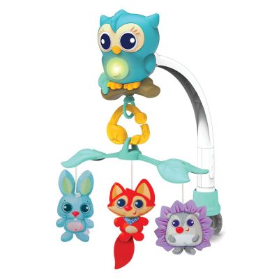 Мобіль WinFun Карусель Woodland friends 3 в 1 (720010-NL)