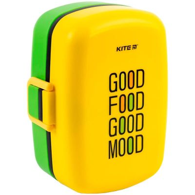 Ланчбокс Kite Жовтий 1150 мл (K23-180-4)