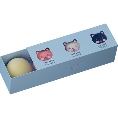 Бомбочки для ванни MiniMi 3 шт (4820229120497)