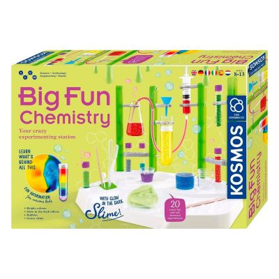 Набір для дослідів Kosmos Весела хімія (616991)