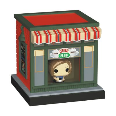 ​Набір фігурок ​Funko Pop Bitty Pop Towns Друзі Рейчел у кав'ярні Central Perk (83689)
