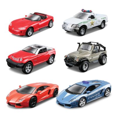 Автомоделі інерційні Maisto в асорт (21001-02)