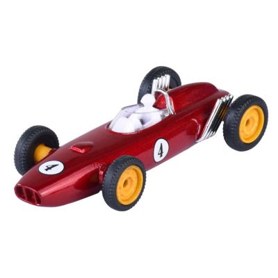 Автомодель Majorette 60 років Перша в історії червоний металік (2054103/1)