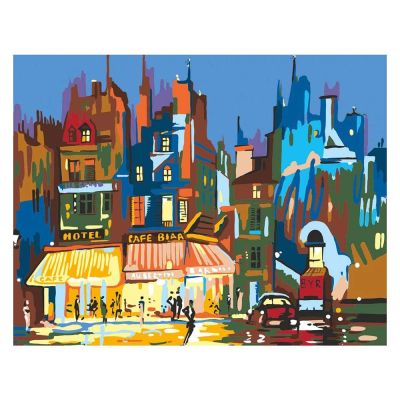 Картина за номерами Rosa Start Париж (N00013083)