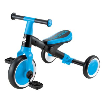 Велосипед Globber Learning trike 2 в 1 синій (735-101)