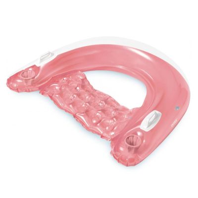 Крісло-шезлонг надувне INTEX рожеве (58859/2)