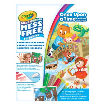 Розмальовка Crayola Color Wonder Улюблені казки (75-2816)