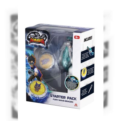 Дзиґа Infinity Nado VI Starter pack Fury wave (EU654111)