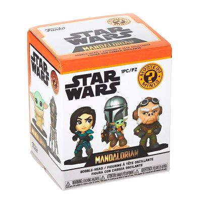 ​Фігурка-сюрприз Funko Pop Mystery minis Star Wars Мандалорець (54519)