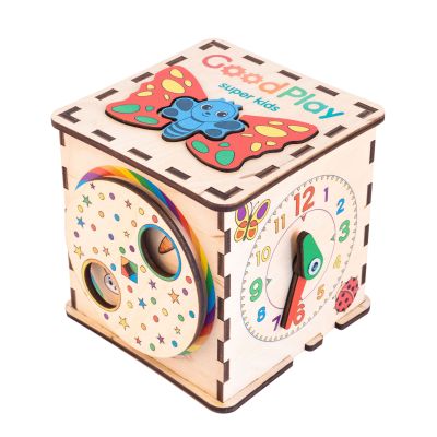 ​Розвивальна іграшка Good Play Бізікубик Малюк (К101)