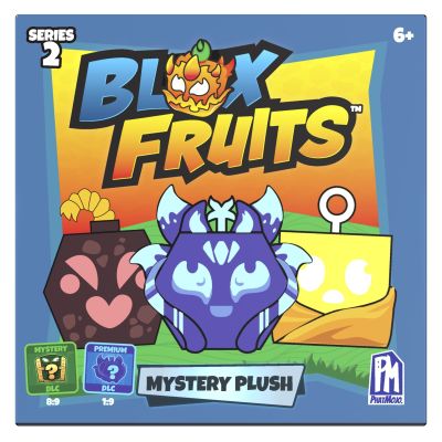 М'яка іграшка-сюрприз PhatMojo Blox Fruits 10 см (124054)