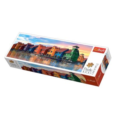 Пазли Trefl Panorama Набережна Гронінгена Нідерланди (29034)