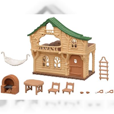 Ігровий набір Sylvanian Families Будинок на озері (5451)