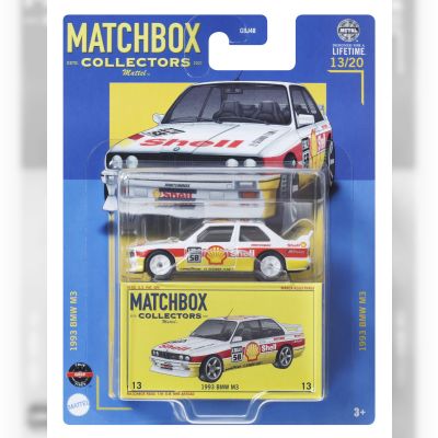 Автомодель Matchbox Collectors 1993 BMW M3 (GBJ48/HVW08)