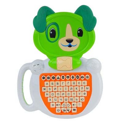 Розвивальна іграшка Країна Іграшок Твій перший ноутбук Собачка (PL-721-55)