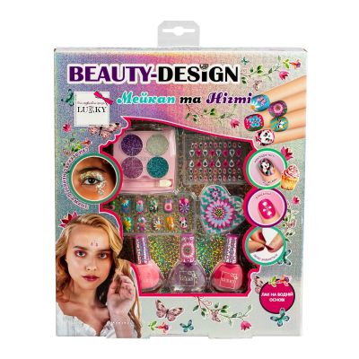 Набір косметики Lukky Мейкап та нігті (T20726)