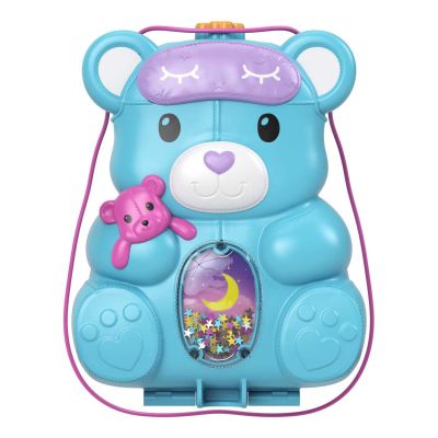 Ігровий набір Polly Pocket Дивовижний світ Сумочка ведмедик (GKJ63/HGC39)