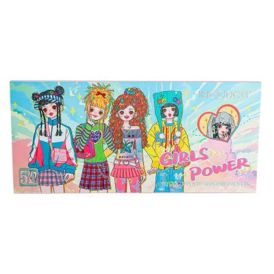 Палетка тіней Igoodco Girls power (LK5130)