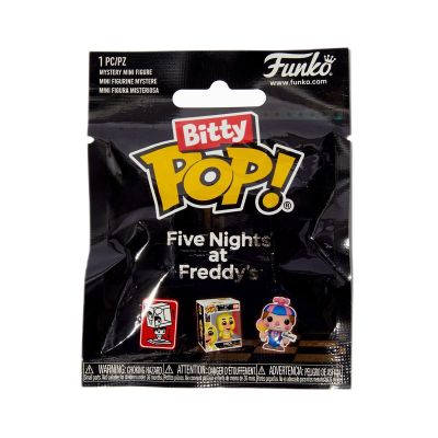 Фігурка-сюрприз Funko Pop Bitty Pop 5 ночей у Фредді (83417)