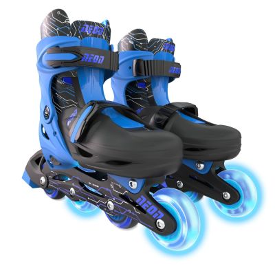 Роликові ковзани Neon Inline skates сині 34-37 (NT08B4)