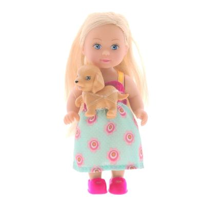 Лялька Steffi & Evi Love Еві з собачкою (5730513-2)