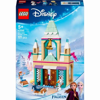 Конструктор LEGO Disney Princess Замерзлий замок в королівстві Ерендел (43265)