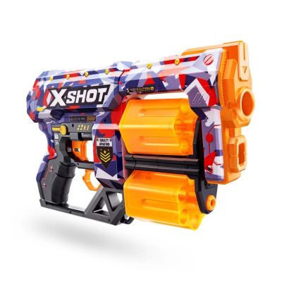 Швидкострільний бластер X-Shot Skins Dread Malice (36517Q)