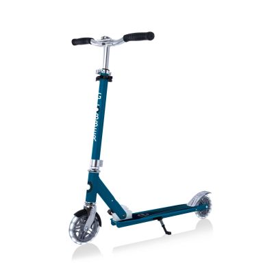 Самокат Globber Flow element lights синій (721-300)