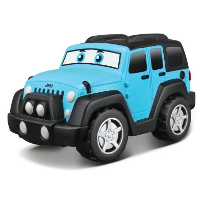 Машинка Bb junior Jeep Wrangler Unlimited на і/ч керуванні (16-82301)