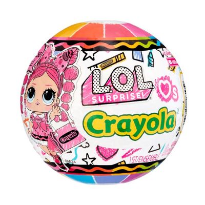 Набір-сюрприз ​LOL Surprise Loves Crayola (505259)