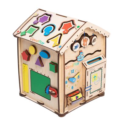 Розвивальна іграшка Good Play Бізібудиночок Геній (B103)