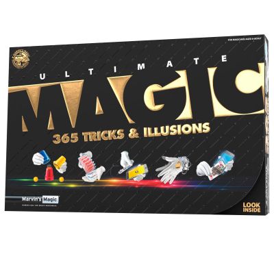 Ігровий набір Marvin's Magic 365 дивовижних фокусів і трюків (MMB5712)