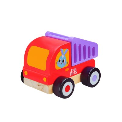 Дерев'яна іграшка Kids hits Wooden Building Set Dump Truck (KH20/016)
