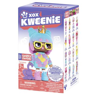 Лялька-сюрприз XOX Kweenie Quirky (123999)