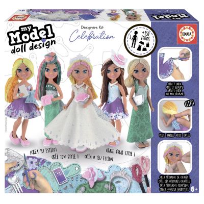 ​Набір для творчості EDUCA My Model Celebration (19351)