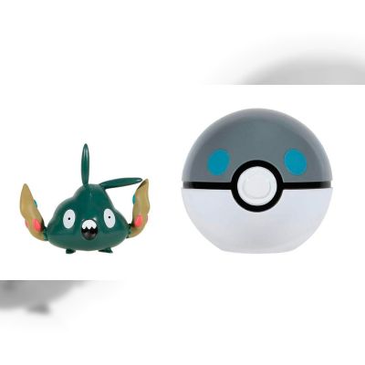 Ігровий набір Pokemon W15 Траббіш в покеболі (PKW3140)