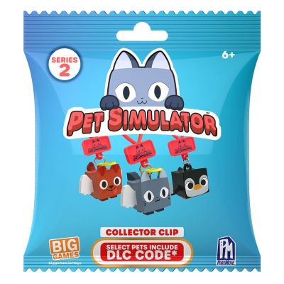 Брелок-сюрприз PhatMojo Pet Simulator (123747)