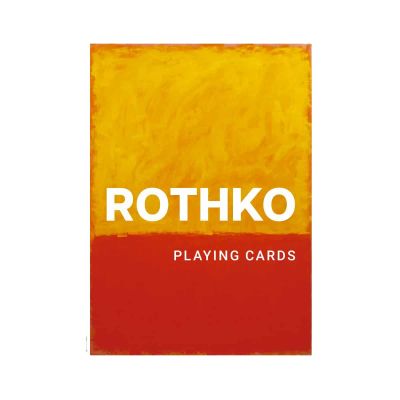Сувенірні гральні карти Piatnik Rothko (9001890171314)