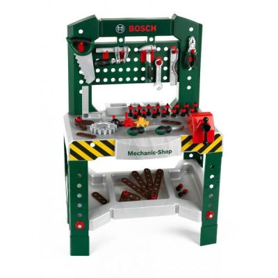 Ігровий набір Bosch Mini Майстерня 77 елементи (8574)