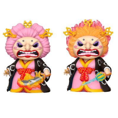Фігурка Funko Pop One Piece Велика Мама в кімоно w/CH (83806)