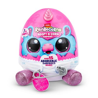 М'яка іграшка-сюрприз Rainbocorns-D​ Adopt-a-corn surprise (92105D)