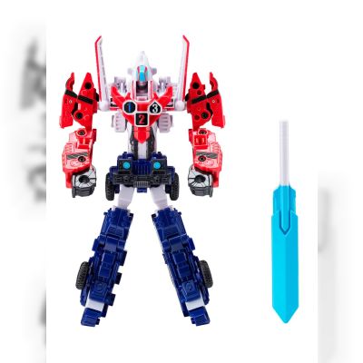 Робот-трансформер Tobot Детективи Галактики С3 Кінг Титан міні (301144)