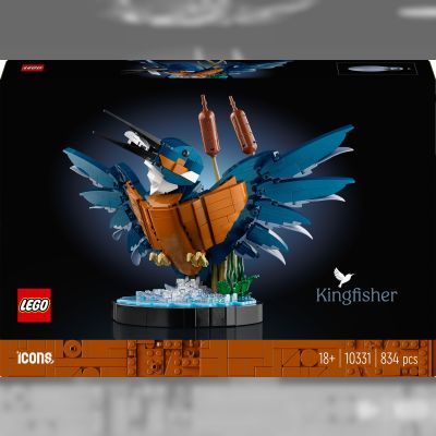 Конструктор LEGO Icons Птах рибалочка (10331)