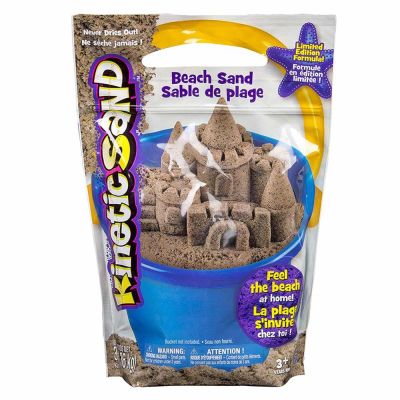 Кінетичний пісок для творчості Kinetic Sand Beach (71435)
