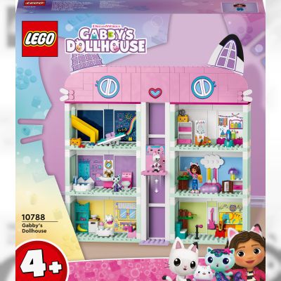Конструктор LEGO Gabby's Dollhouse Ляльковий будиночок Ґаббі (10788)