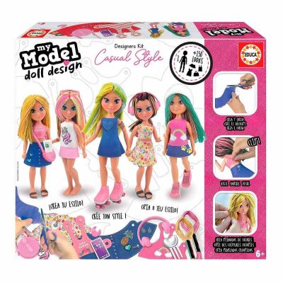 Набір для творчості EDUCA My Model Casual (18368)