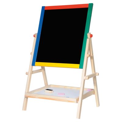 Магнітна дошка Woody чорно-біла (10101)