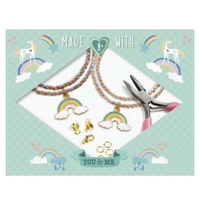 Набір для виготовлення браслетів DJECO Веселка Куміхімо (DJ00014)