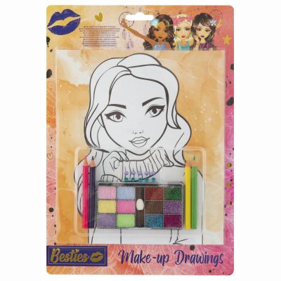 Набір для творчості Besties Стильний макіяж (961035)